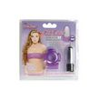 Clit Teaser with Micro Mini Vibe, Purple