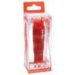 Rock-In Waterproof Massager  Red