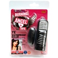 Burning Angel 7X Bullet Black