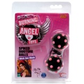 Joanna Angel Spiked Duotone Balls Black