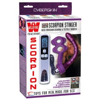 CyberSkin Scorpion Stinger with Cock Ring